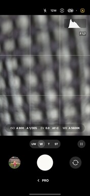 Samsung Galaxy S25 Ultra | Camera software