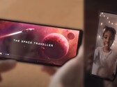 A 2022 Sony Xperia flagship smartphone could have an under-display camera. (Image source: Sony - edited)