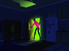 Sorry We're Closed is a narrative-driven survival horror game about demons and angels.