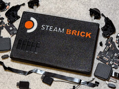 The Steam Brick repurposes the Steam Deck as a headless system. (Image source: GitHub)