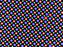 Subpixel grid