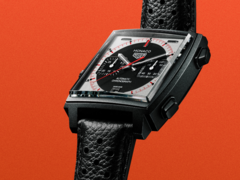 The TAG Heuer Monaco Chronograph Stopwatch is a limited edition timepiece. (Image source: TAG Heuer)