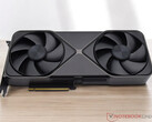 The Nvidia GeForce RTX 5090 Founders Edition (Image source: Notebookcheck)