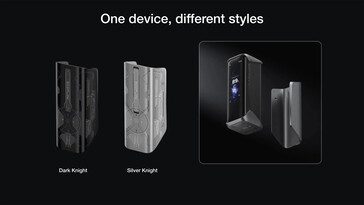 The two magnetic covers for the power bank (Image source: EcoFlow)