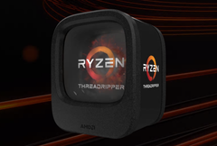 The AMD Ryzen Threadripper 1900X utilizes Socket sTR4 for CPU placement. (Source: AMD)