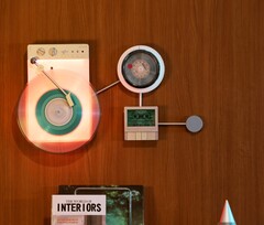 Trettitre comprises three modules for playing different media.