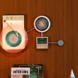 Trettitre comprises three modules for playing different media.