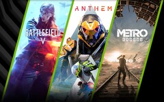 Free games are available for purchases of qualifying Nvidia GeForce RTX 20-series cards. (Source: Nvidia)