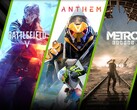 Free games are available for purchases of qualifying Nvidia GeForce RTX 20-series cards. (Source: Nvidia)