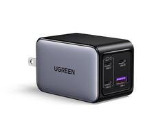 The Ugreen Nexode 65 W charger can recharge up to four devices simultaneously (Image source: Ugreen)
