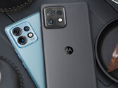 The Edge 40 Pro should launch globally in two colours but only in one storage configuration. (Image source: Motorola)
