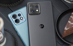 The Edge 40 Pro should launch globally in two colours but only in one storage configuration. (Image source: Motorola)