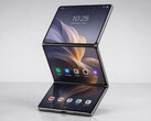 What a vertical tri-fold from Huawei may look like.