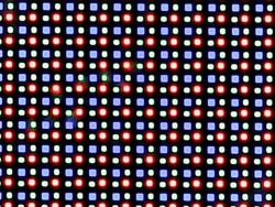 Subpixel matrix