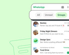 Latest WhatsApp beta version introduces "Chat theme" option (Image source: WhatsApp)