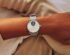The ScanWatch 2 is only available with a 38 mm case size. (Image source: Withings)