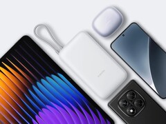 Xiaomi’s new power bank with integrated cable (pictured) has arrived in the UK. (Image source: Xiaomi)