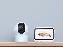 The Xiaomi Smart Camera C200 can rotate 360° horizontally and 106° vertically. (Image source: Xiaomi)