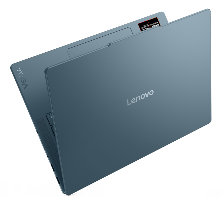 The Lenovo Yoga Pro 7 (14” 10th Gen) laptop weighs just 1.53 kg or 3.37 lbs. (Image source: Lenovo)