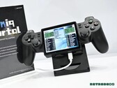 The Yoniq Portal has an angled display and DualShock 2-like controls.