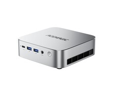 The AceMagic F2A mini PC pictured here might soon get a larger sibling with twice the RAM. 