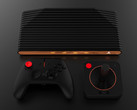 The Atari VCS Collector's Edition sports a distinctive wooden inlay. (Source: BGR)