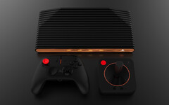The Atari VCS Collector's Edition sports a distinctive wooden inlay. (Source: BGR)