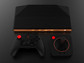 The Atari VCS Collector's Edition sports a distinctive wooden inlay. (Source: BGR)