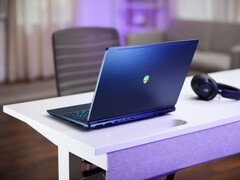 The Aurora 16 represents an interesting proposition among mid-range gaming laptops. (Image source: Dell)