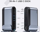 All-in-one Baseus USB-C docking station now on sale for $90 USD (Image source: Amazon)