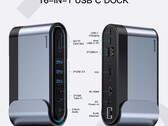 All-in-one Baseus USB-C docking station now on sale for $90 USD (Image source: Amazon)