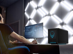 The Intel NUC 11 Extreme 'Beast Canyon' is a potent SFF gaming rig. (Image: Intel)