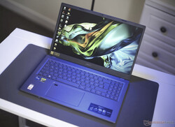 Acer Aspire 5 A515-58GM review, test sample provided by Acer Germany