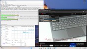 Maximum latency when playing 4K video material