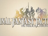 The official logo for Final Fantasy Tactics: The Ivalice Chronicles, featuring character silhouettes from the remastered tactical RPG (Image source: Square Enix Press Site)
