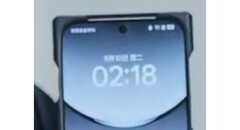 The &quot;Find X8&quot;. (Image source: Digital Chat Station via Weibo)