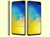 The Samsung Galaxy S10e from the front. (Source: Ishan Agarwal/MySmartPrice)