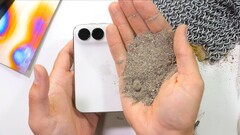 Apple`s iPhone Duo does not mix well with dirt, despite its IP68 certification.
