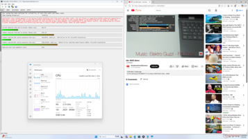 LatencyMon shows slight DPC issues but otherwise no dropped frames during 4K60 video playback