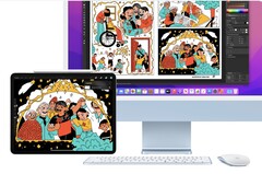Apple advertises Universal Control as one of Monterey's key features. (Image source: Apple)