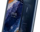 The new set of renders indicate that the Nokia 9 PureView will have a mirrored glass back. (Image source: @ishanagarwal24)