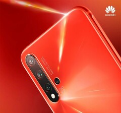 Huawei&#039;s teaser for the Nova 5 Pro. (Source: Weibo)