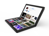 Lenovo has taken the covers off a stunning foldable PC prototype currently targeted for launch in 2020. (Source: Lenovo)