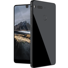 The Essential Phone was pre-orderable for US$699 in May and should have shipped in June. (Source: Essential)