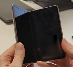 The Pixel Fold will be Google&#039;s most expensive device yet. (Image source: @Za_Raczke)