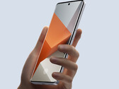 Only the Redmi Note 13 Pro Plus has a curved display in the Redmi Note 13 series. (Image source: Xiaomi)