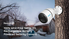 The Reolink Go wireless security camera. (Source: Reolink)