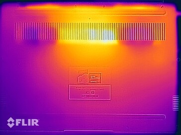 Surface temperatures stress test (bottom)