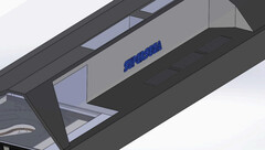 The Supersega aims to be compatible with half a dozen SEGA systems, including the Dreamcast. (Image source: Supersega)