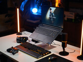 The ultimate, immersive gaming laptop setup .. and the best laptop stand!